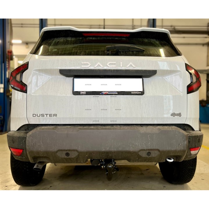 Towbar, Auto-Hak, Automatic Detachable System, Dacia Duster 2024 - Present - EDK.ro