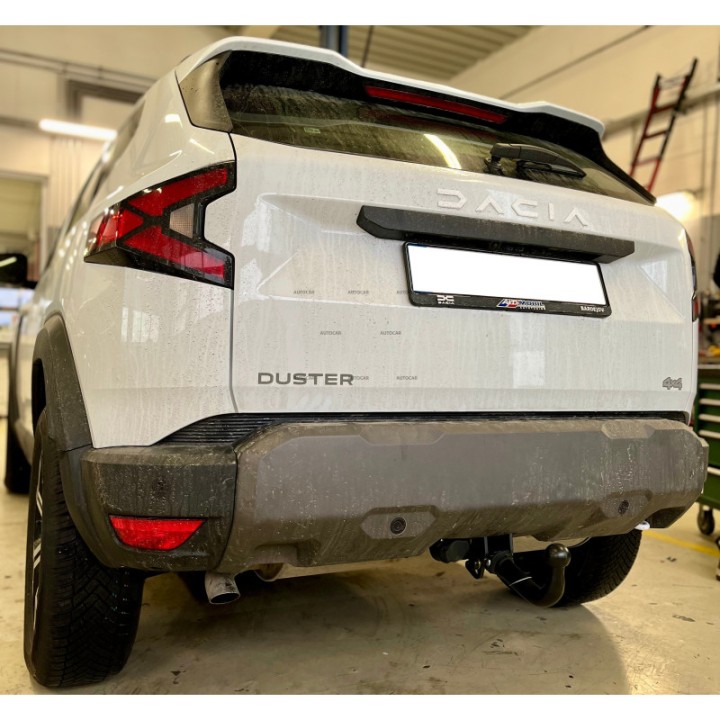 Cârlig de Remorcare, Auto-Hak, Sistem Demontabil Automat, Dacia Duster 2024 - Prezent - EDK.ro