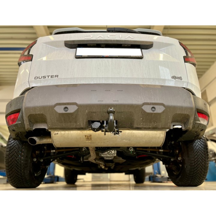 Cârlig de Remorcare, Auto-Hak, Sistem Demontabil Automat, Dacia Duster 2024 - Prezent - EDK.ro