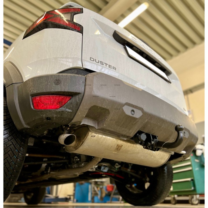 Cârlig de Remorcare, Auto-Hak, Sistem Demontabil Automat, Dacia Duster 2024 - Prezent - EDK.ro