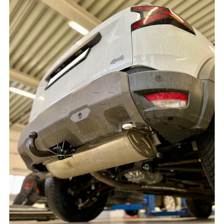 Cârlig de Remorcare, Auto-Hak, Sistem Demontabil Automat, Dacia Duster 2024 - Prezent - EDK.ro