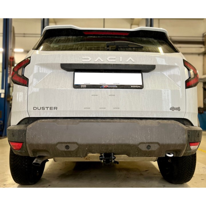Cârlig de Remorcare, Auto-Hak, Sistem Demontabil Automat, Dacia Duster 2024 - Prezent - EDK.ro
