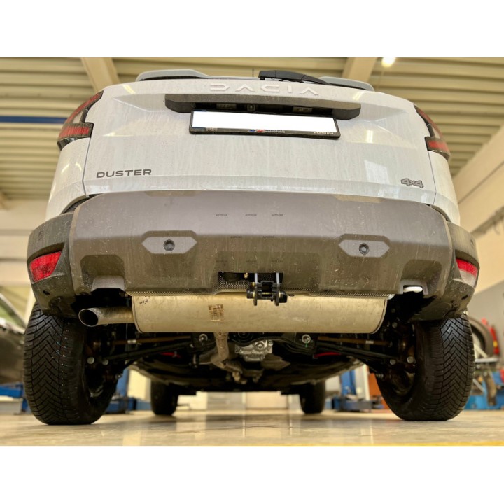 Towbar, Auto-Hak, Automatic Detachable System, Dacia Duster 2024 - Present - EDK.ro