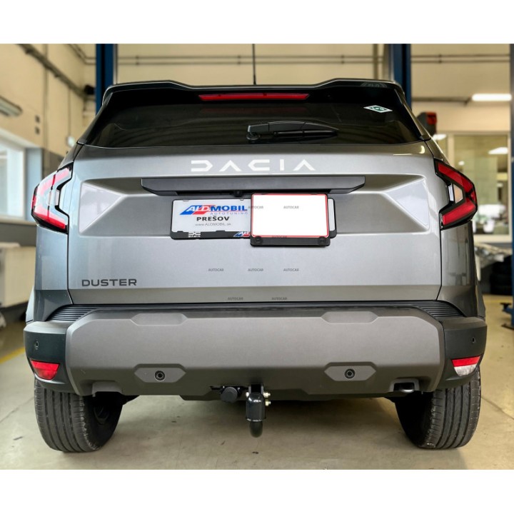 Towbar, Auto-Hak, Semi-Detachable System, Dacia Duster 2024 - Present - EDK.ro