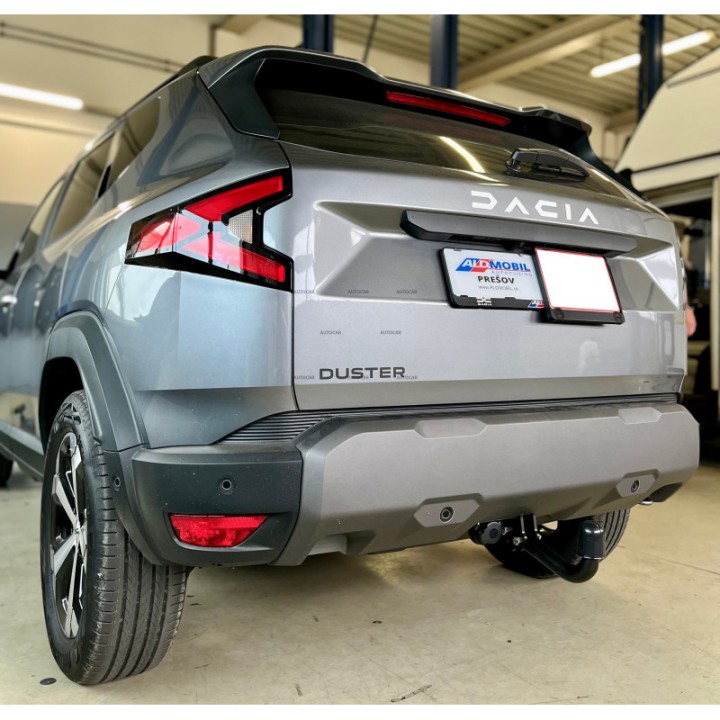 Towbar, Auto-Hak, Semi-Detachable System, Dacia Duster 2024 - Present - EDK.ro