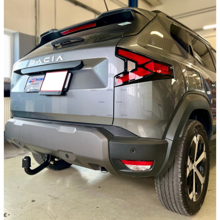 Towbar, Auto-Hak, Semi-Detachable System, Dacia Duster 2024 - Present - EDK.ro