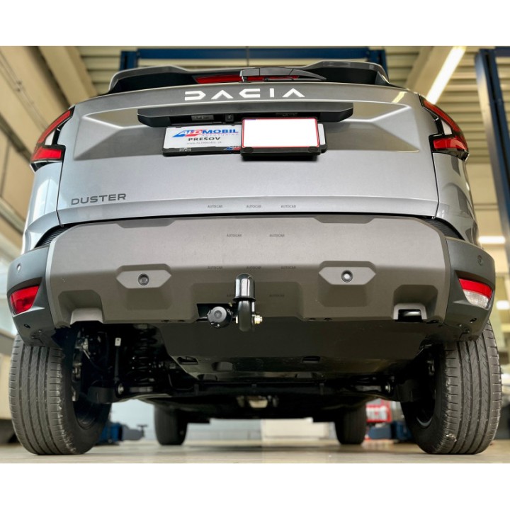 Cârlig de Remorcare, Auto-Hak, Sistem Semi-Demontabil, Dacia Duster 2024 - Prezent - EDK.ro