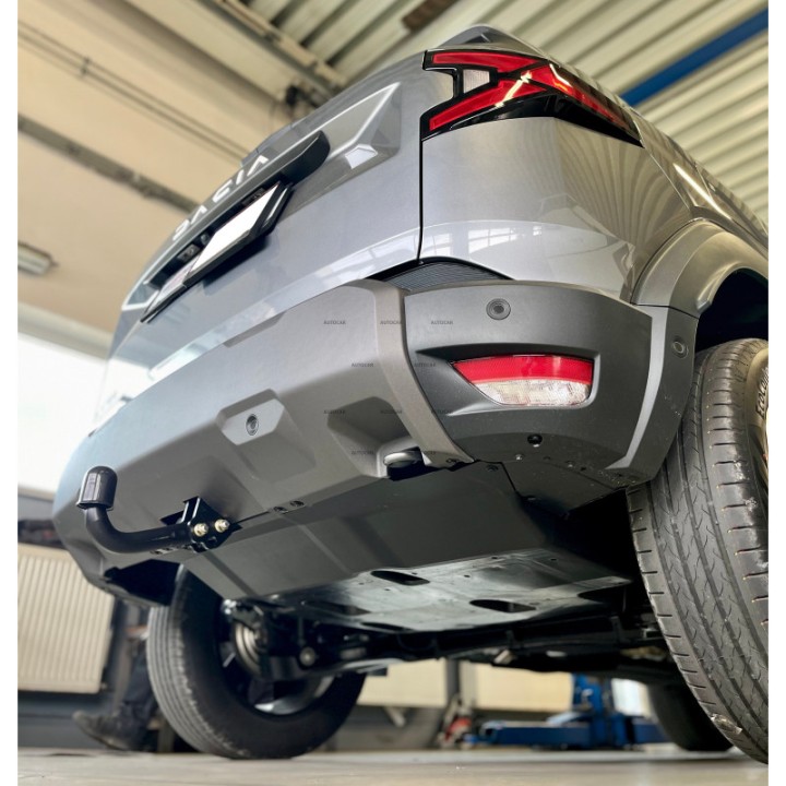 Cârlig de Remorcare, Auto-Hak, Sistem Semi-Demontabil, Dacia Duster 2024 - Prezent - EDK.ro