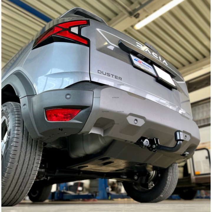 Cârlig de Remorcare, Auto-Hak, Sistem Semi-Demontabil, Dacia Duster 2024 - Prezent - EDK.ro