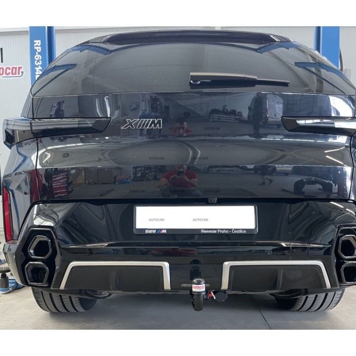 Vertical Detachable Towbar with Key, ORIS / Bosal G09, BMW XM 2022 - Present - EDK.ro