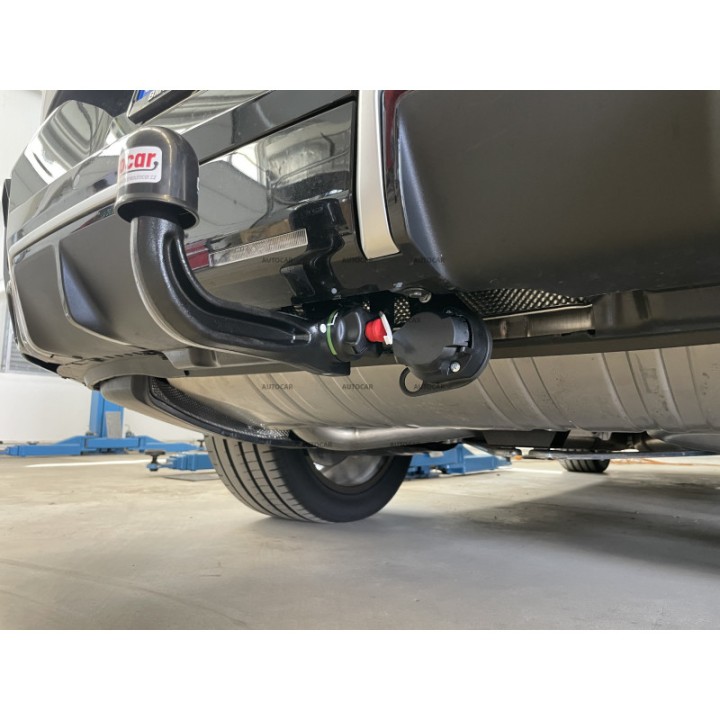 Vertical Detachable Towbar with Key, ORIS / Bosal G09, BMW XM 2022 - Present - EDK.ro