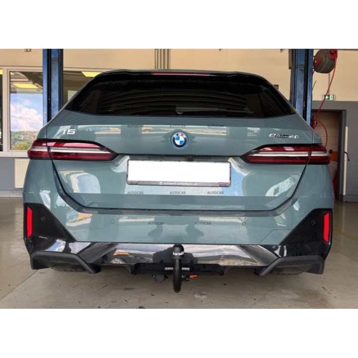 Vertical Detachable Towbar with Key, Aragon 5 I5 G60, BMW Seria 5 2023 - Present - EDK.ro