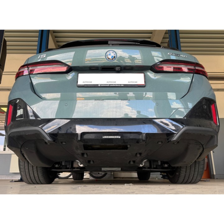 Vertical Detachable Towbar with Key, Aragon 5 I5 G60, BMW Seria 5 2023 - Present - EDK.ro
