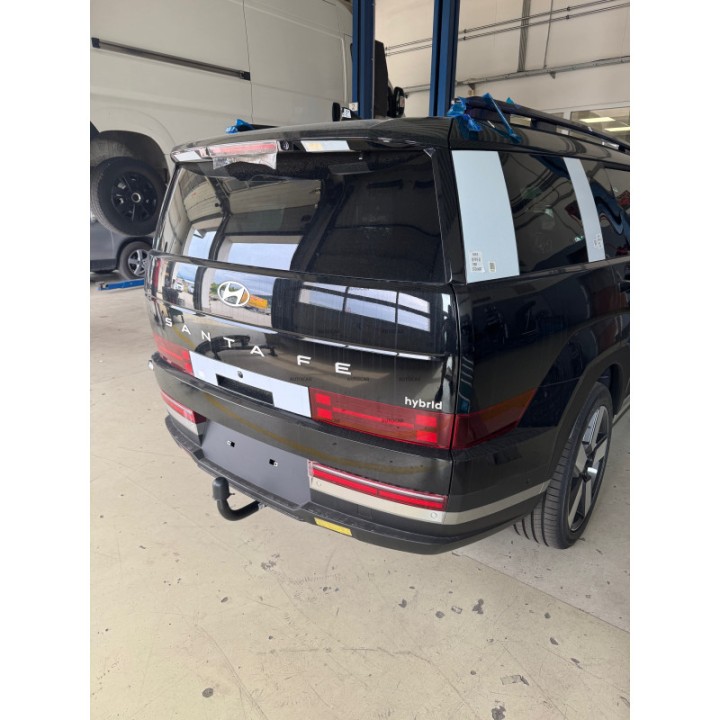 Cârlig de Remorcare, Auto-Hak, Sistem Demontabil Vertical, Hyundai Santa Fe 2024 - Prezent - EDK.ro