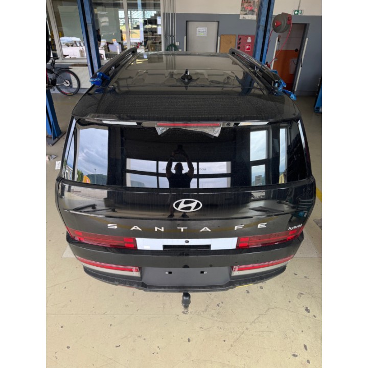 Cârlig de Remorcare, Auto-Hak, Sistem Demontabil Vertical, Hyundai Santa Fe 2024 - Prezent - EDK.ro