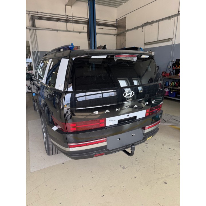 Cârlig de Remorcare, Auto-Hak, Sistem Demontabil Vertical, Hyundai Santa Fe 2024 - Prezent - EDK.ro