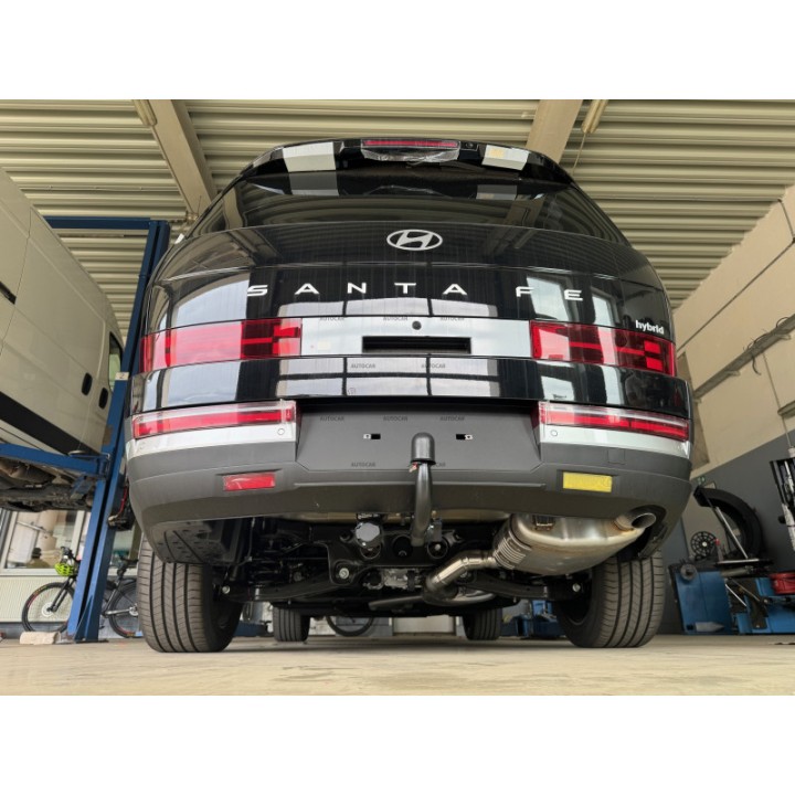 Towbar, Auto-Hak, Vertical Detachable System, Hyundai Santa Fe 2024 - Present - EDK.ro