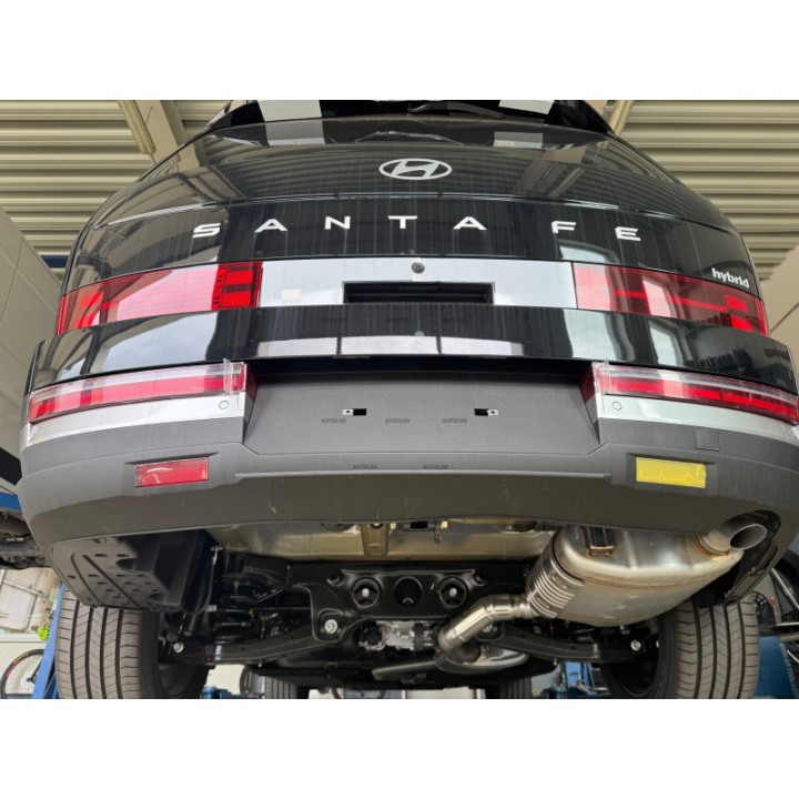 Towbar, Auto-Hak, Vertical Detachable System, Hyundai Santa Fe 2024 - Present - EDK.ro