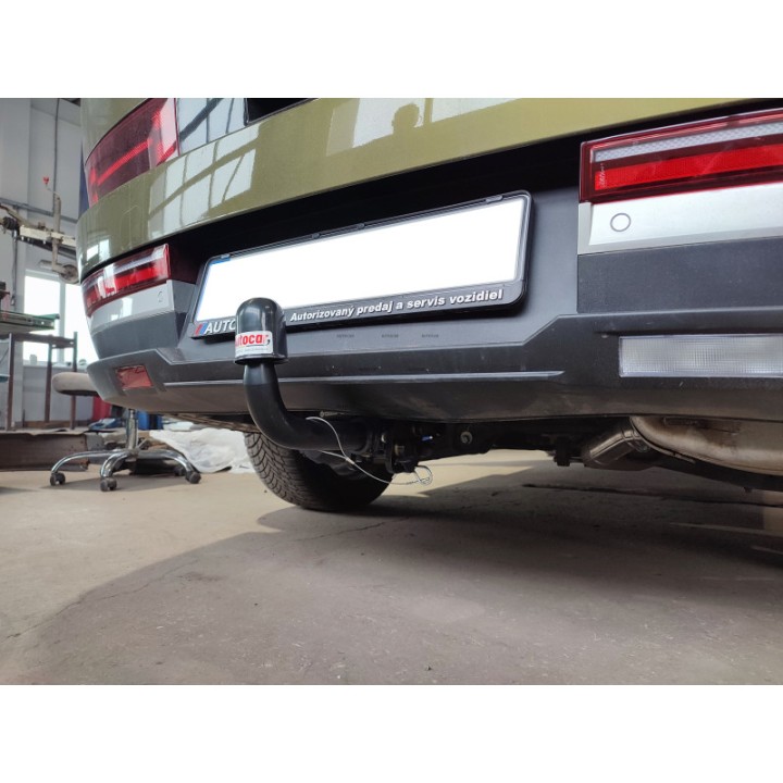 Towbar, Auto-Hak, Automatic Detachable System, Hyundai Santa Fe 2024 - Present - EDK.ro