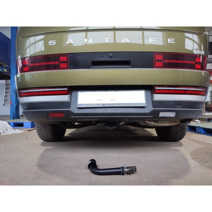 Towbar, Auto-Hak, Automatic Detachable System, Hyundai Santa Fe 2024 - Present - EDK.ro