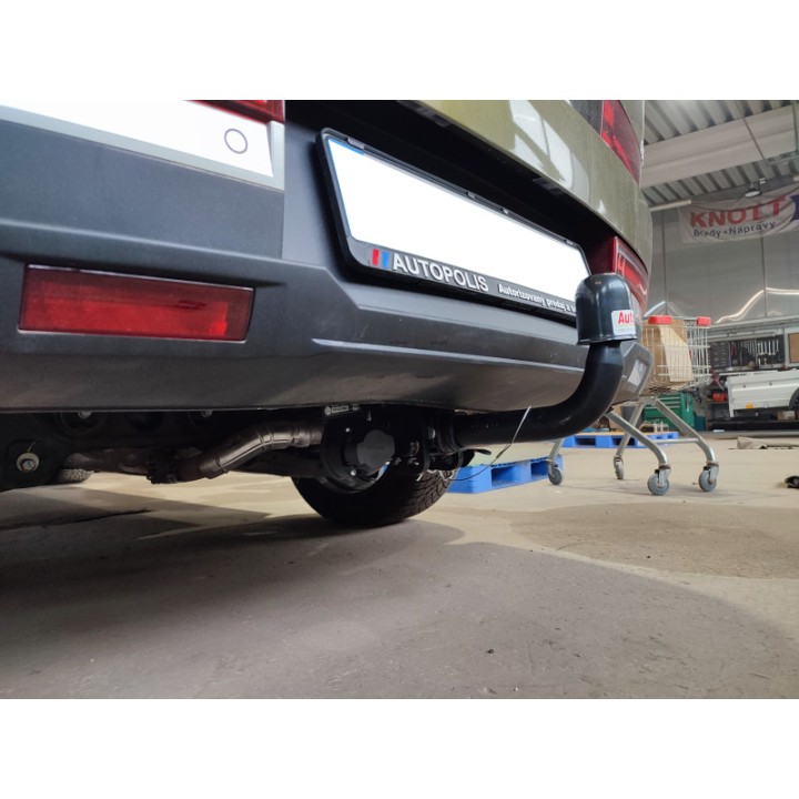 Towbar, Auto-Hak, Automatic Detachable System, Hyundai Santa Fe 2024 - Present - EDK.ro
