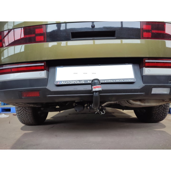 Cârlig de Remorcare, Auto-Hak, Sistem Demontabil Automat, Hyundai Santa Fe 2024 - Prezent - EDK.ro