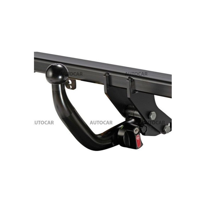 Cârlig de Remorcare Detașabil Automat, ORIS / Bosal Hibrid, Toyota Yaris 2024 - Prezent - EDK.ro