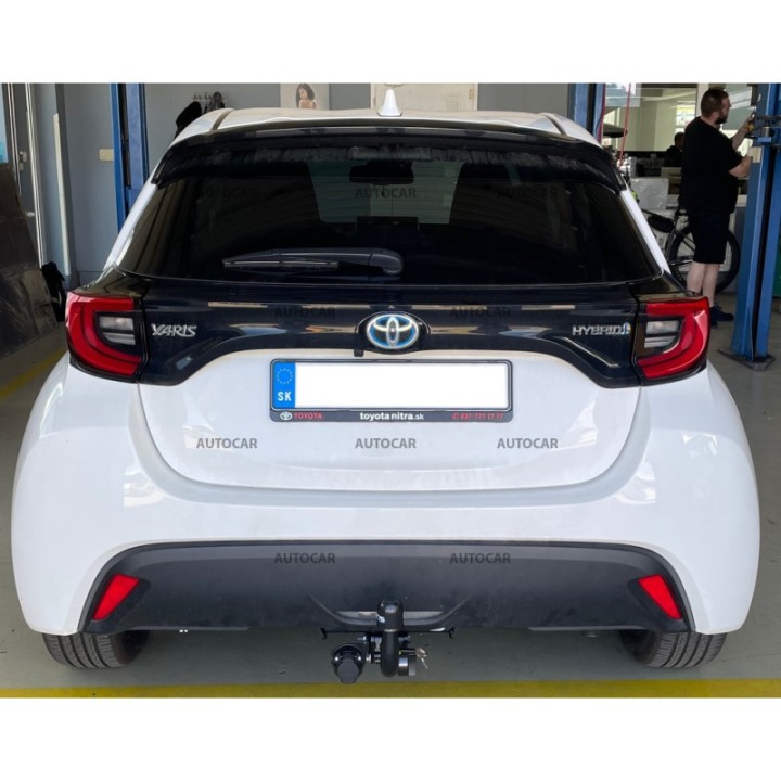 Automatic Detachable Towbar, ORIS / Bosal Hybrid, Toyota Yaris 2024 - Present - EDK.ro
