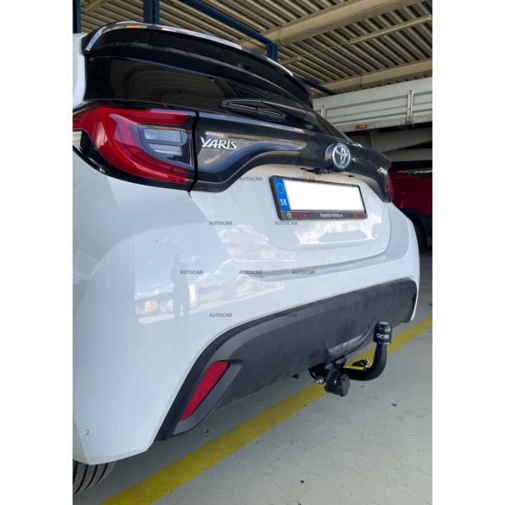Cârlig de Remorcare Detașabil Automat, ORIS / Bosal Hibrid, Toyota Yaris 2024 - Prezent - EDK.ro