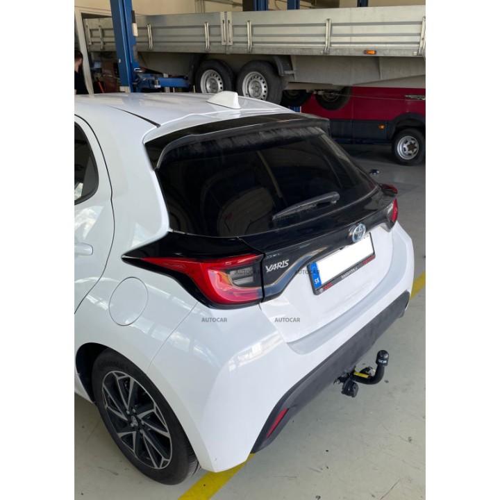 Automatic Detachable Towbar, ORIS / Bosal Hybrid, Toyota Yaris 2024 - Present - EDK.ro