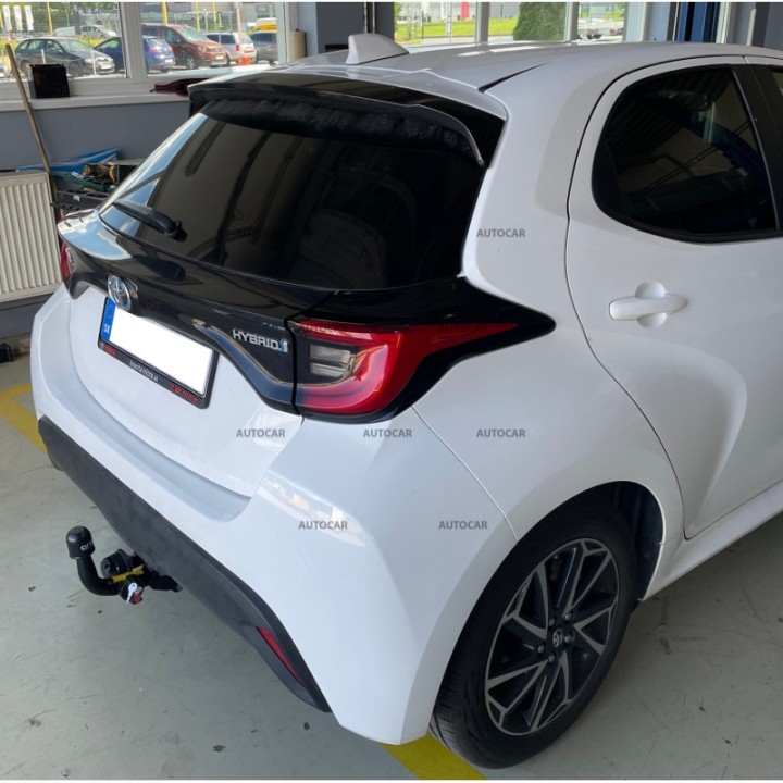 Automatic Detachable Towbar, ORIS / Bosal Hybrid, Toyota Yaris 2024 - Present - EDK.ro