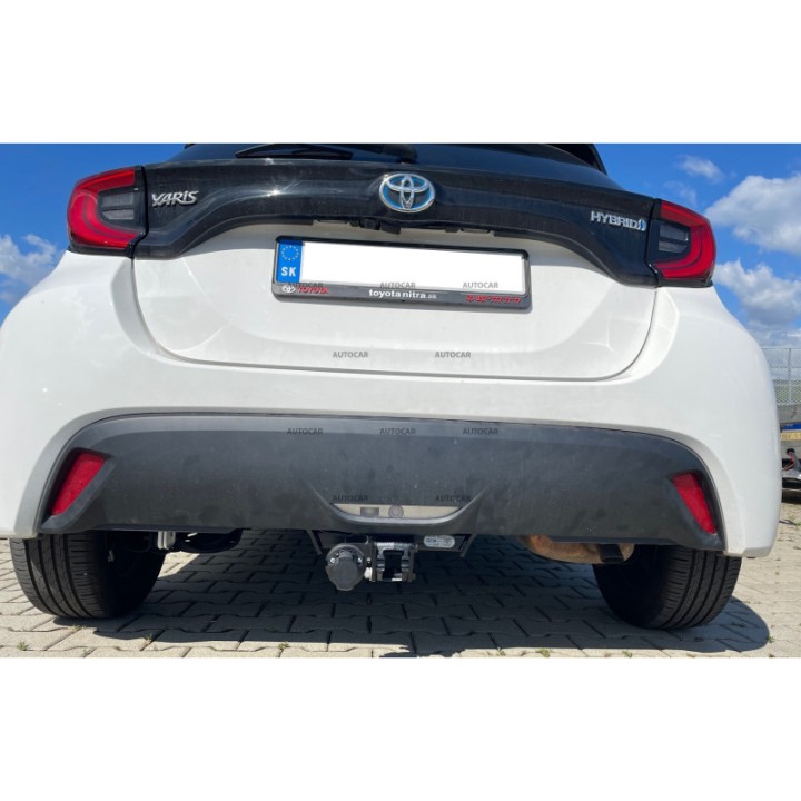 Automatic Detachable Towbar, ORIS / Bosal Hybrid, Toyota Yaris 2024 - Present - EDK.ro