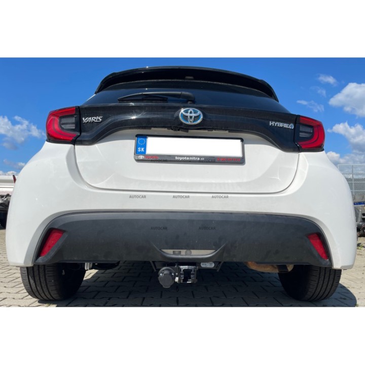 Cârlig de Remorcare Detașabil Automat, ORIS / Bosal Hibrid, Toyota Yaris 2024 - Prezent - EDK.ro