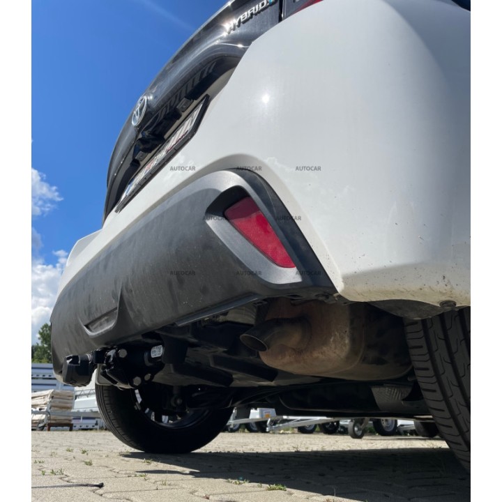 Cârlig de Remorcare Detașabil Automat, ORIS / Bosal Hibrid, Toyota Yaris 2024 - Prezent - EDK.ro