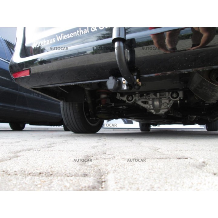 Towbar, Auto-Hak, Semi-Detachable System, Mercedes-Benz Vito 2024 - Present - EDK.ro