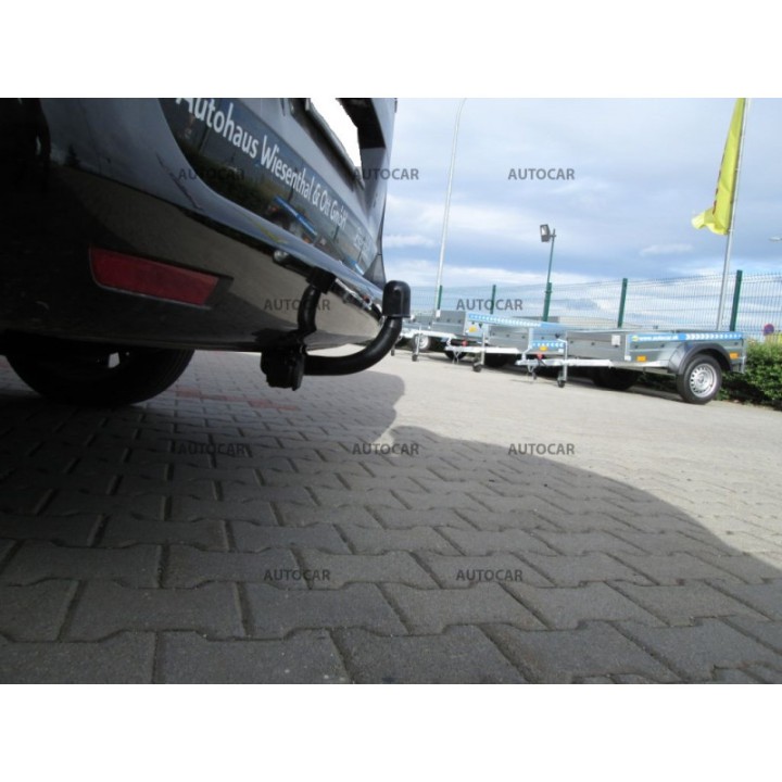Cârlig de Remorcare, Auto-Hak, Sistem Semi-Demontabil, Mercedes-Benz Vito 2024 - Prezent - EDK.ro
