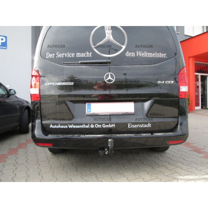 Cârlig de Remorcare, Auto-Hak, Sistem Semi-Demontabil, Mercedes-Benz Vito 2024 - Prezent - EDK.ro