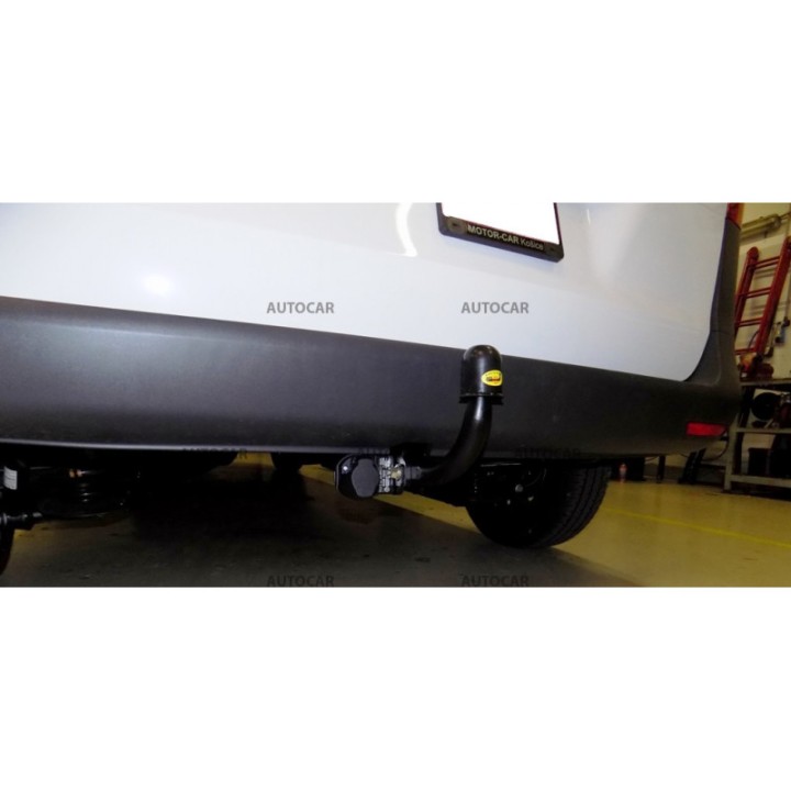Towbar, Auto-Hak, Semi-Detachable System, Mercedes-Benz Vito 2024 - Present - EDK.ro