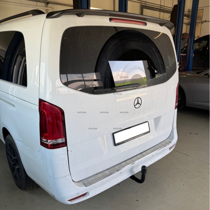Towbar, Auto-Hak, Vertical Detachable System, Mercedes-Benz Vito Van 2024 - Present - EDK.ro
