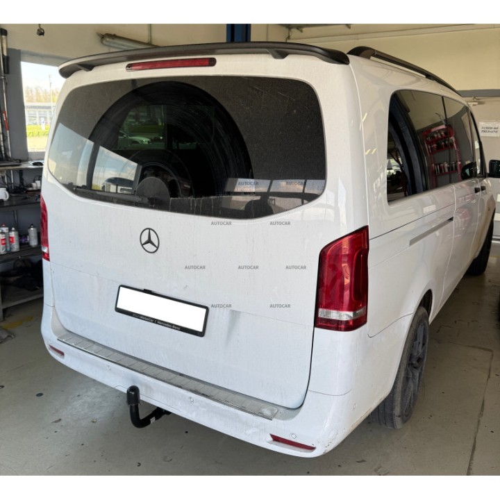 Cârlig de Remorcare, Auto-Hak, Sistem Demontabil Vertical, Mercedes-Benz Vito Van 2024 - Prezent - EDK.ro