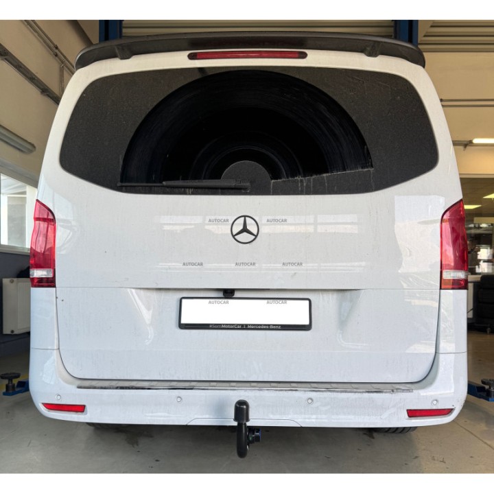 Towbar, Auto-Hak, Vertical Detachable System, Mercedes-Benz Vito Van 2024 - Present - EDK.ro