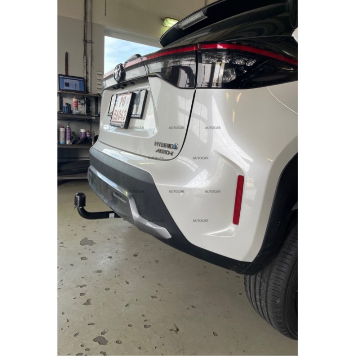 Towbar, Auto-Hak, Vertical Detachable System, Toyota Yaris Cross 2024 - Present - EDK.ro