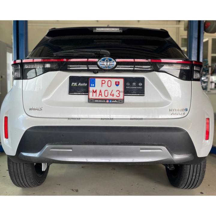 Cârlig de Remorcare, Auto-Hak, Sistem Demontabil Vertical, Toyota Yaris Cross 2024 - Prezent - EDK.ro