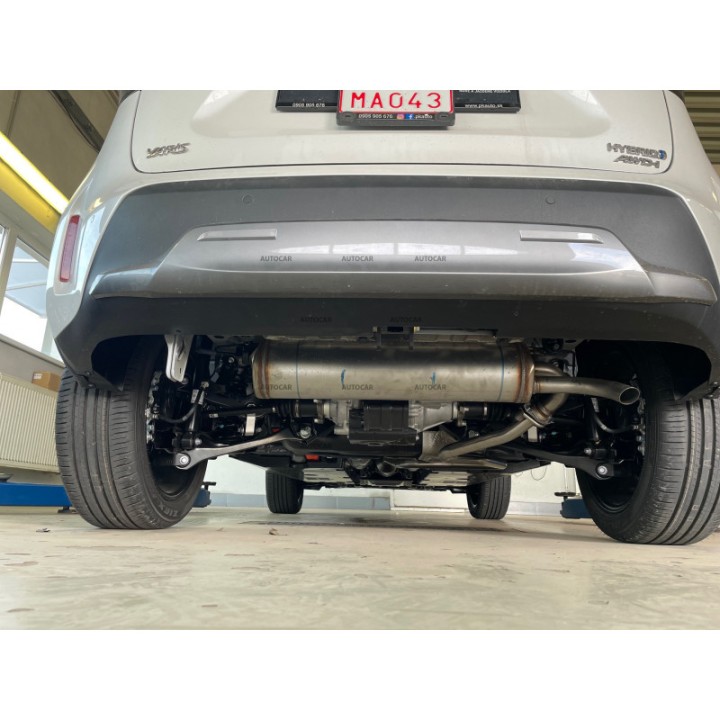 Towbar, Auto-Hak, Vertical Detachable System, Toyota Yaris Cross 2024 - Present - EDK.ro
