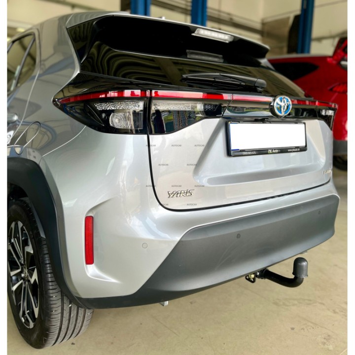 Towbar, Auto-Hak, Automatic Detachable System, Toyota Yaris Cross 2024 - Present - EDK.ro
