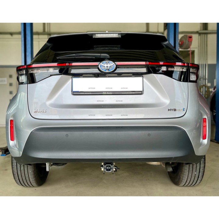 Towbar, Auto-Hak, Automatic Detachable System, Toyota Yaris Cross 2024 - Present - EDK.ro