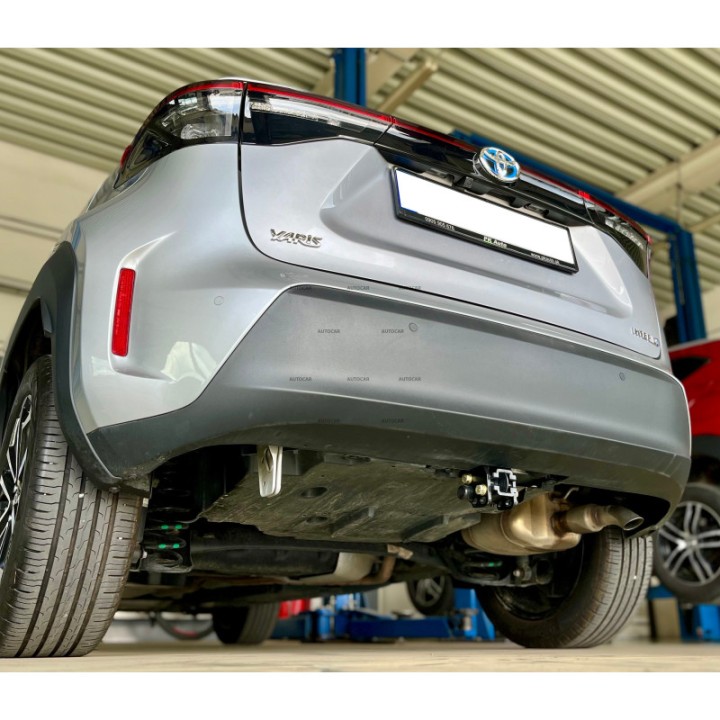 Cârlig de Remorcare, Auto-Hak, Sistem Demontabil Automat, Toyota Yaris Cross 2024 - Prezent - EDK.ro