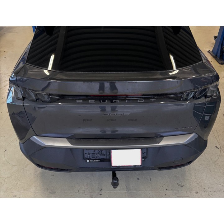 Cârlig de Remorcare, Auto-Hak, Sistem Demontabil Vertical, Peugeot 3008 2024 - Prezent - EDK.ro