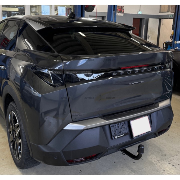 Towbar, Auto-Hak, Vertical Detachable System, Peugeot 3008 2024 - Present - EDK.ro