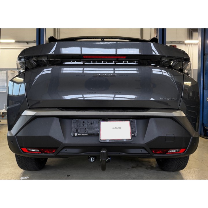Cârlig de Remorcare, Auto-Hak, Sistem Demontabil Vertical, Peugeot 3008 2024 - Prezent - EDK.ro